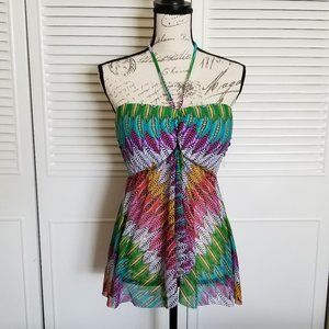 Profile by Gottex Bandeau Fly Away Top